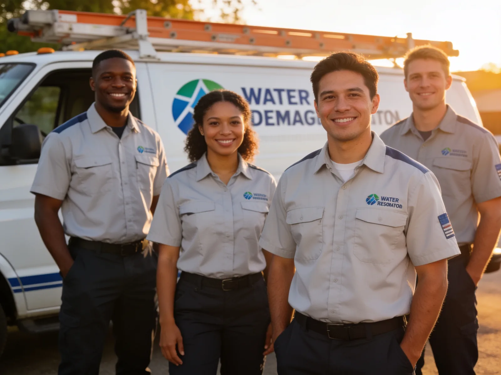 Water Damage Restoration company in Omar, WV